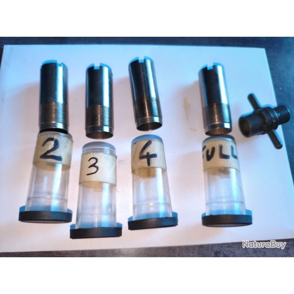 Chokes pour CFA tigris semi automatique