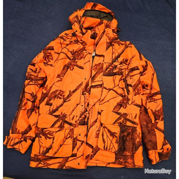 Veste de chasse impermable Solognac