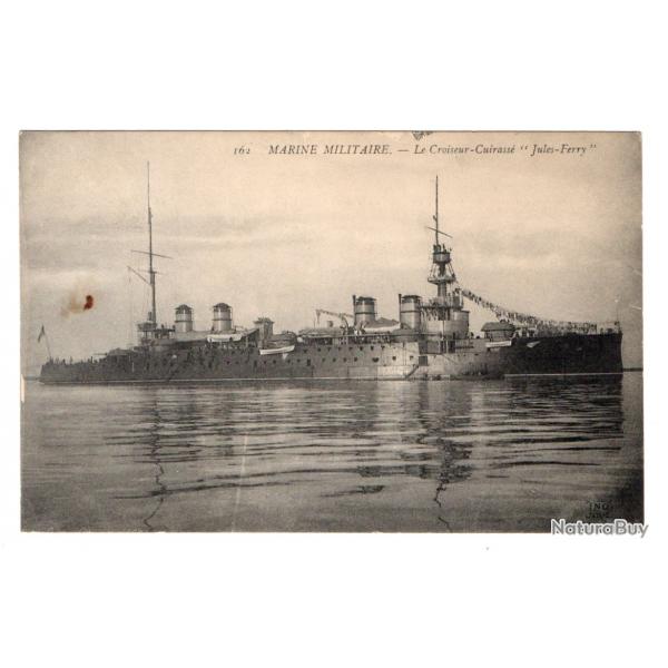 CPA - MARINE Militaire  - Le Croiseur-Cuirasse "Jules-Ferry " N877