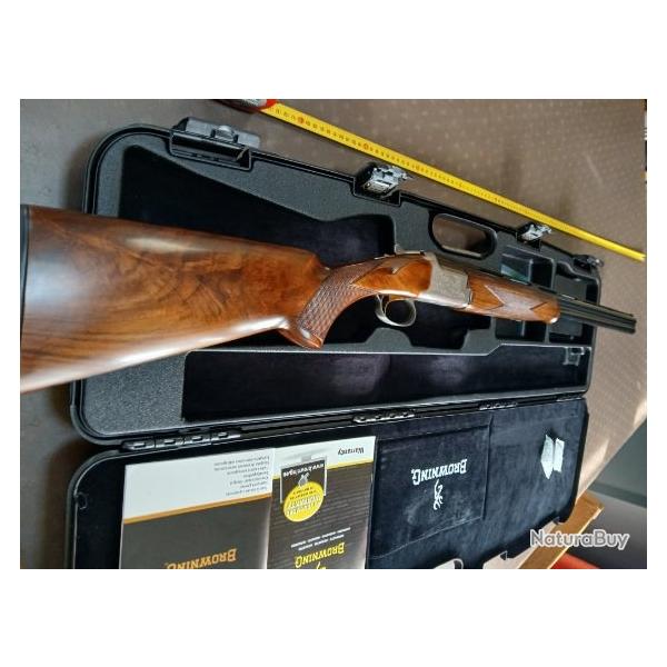 Browning b 525 hunter cal. 20/76 jecteurs mono dtente
