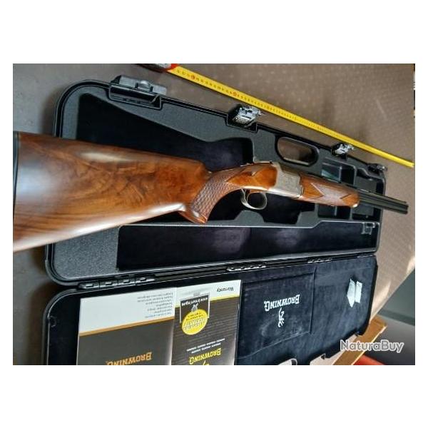 Browning b 525 hunter cal. 20/76 jecteurs mono dtente