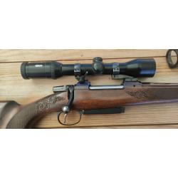 CARABINE DE CHASSE A VERROU CALIBRE 7 X 64 MODELE CZ 555