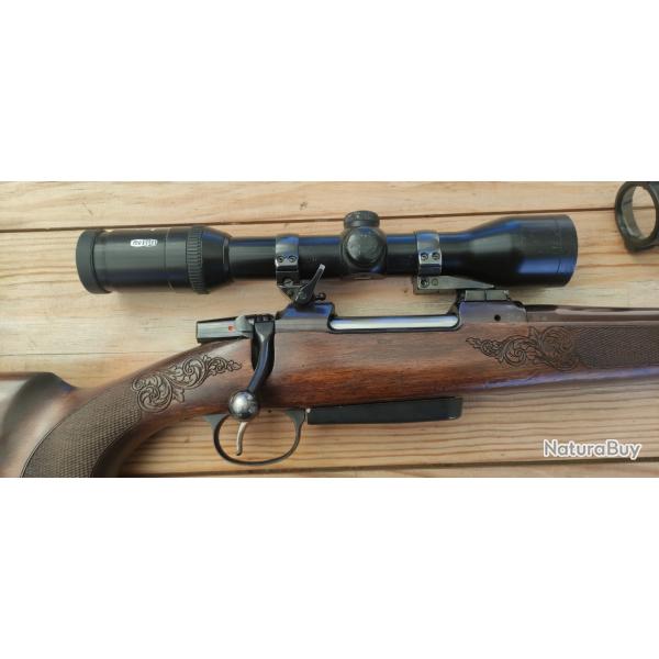CARABINE DE CHASSE A VERROU CALIBRE 7 X 64 MODELE CZ 555