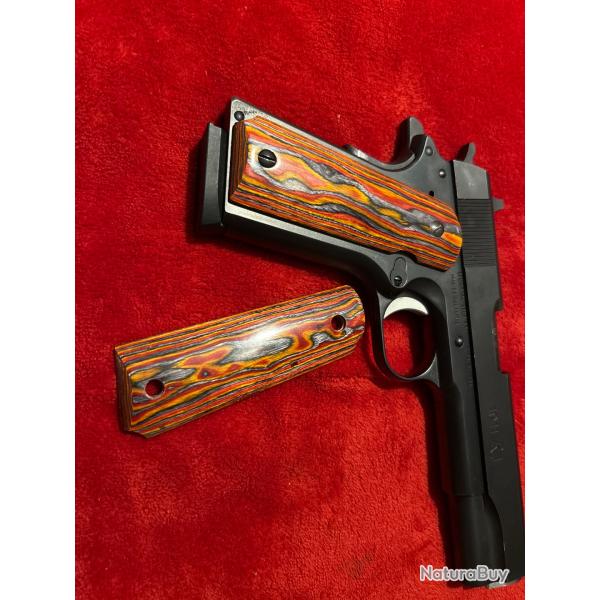 Grips 1911 bois (3)