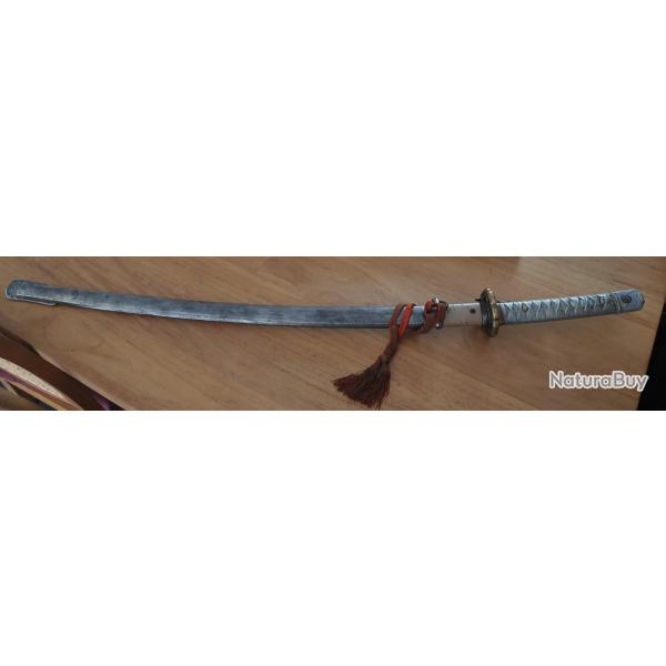 Katana sabre japonnais shin gunto type 95 ww2