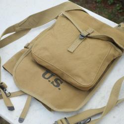 US ARMY - Sac modèle 1928 US copie - WWII - EBR24M28001