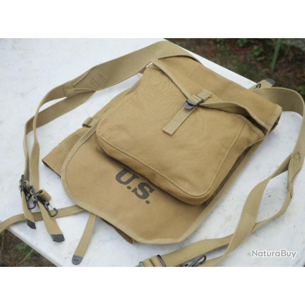 US ARMY - Sac modle 1928 US copie - WWII - EBR24M28001