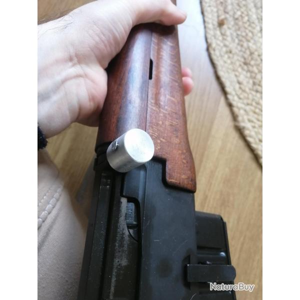 bouton levier d'armement - MAS 49, 49/56, (refabrication en aluminium)