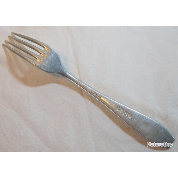 MILITARIA ALLEMAND - fourchette allemande RAD ReichsArbeitsDienst UNIAL provenance Normandie 44