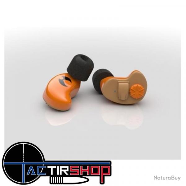 Bouchons d'oreilles antibruit lectronique SHOTHUNT Wireless