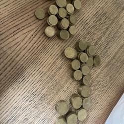 Lot de 5/10/20 centimes de francs