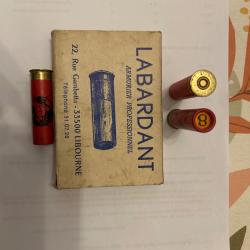 Lot de 10 cartouche calibre 24