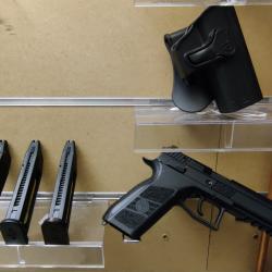 Cz P-09 [kjw/ASG] GBB