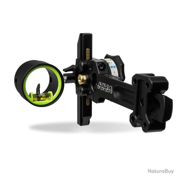 HHA - Viseur NYTRX Pro Dovetail DROITIER (RH) 1 .010"