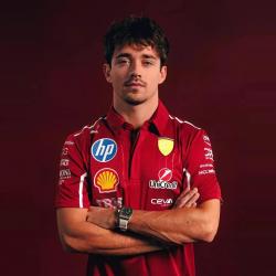 Maillot Scuderia Ferrari F1 Leclerc Hamilton, Modele: 2025