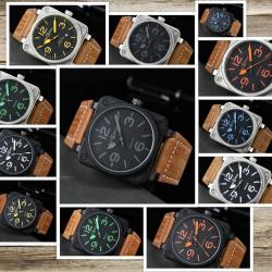 Bell&Ross Aviation Montre Homme Automatique, Modele: Au-Choix