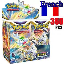 Cartes POKEMON FR Boite de 360, Modele: Stars Etincelantes