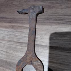 Clé marteau mg08 militaria ww1