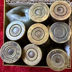 8 cartouches de collection calibre 11 mm 73 categorie D