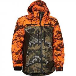 Veste epaisse SWEDTEAM RIDGE PRO Camo Desolve Fire Veil