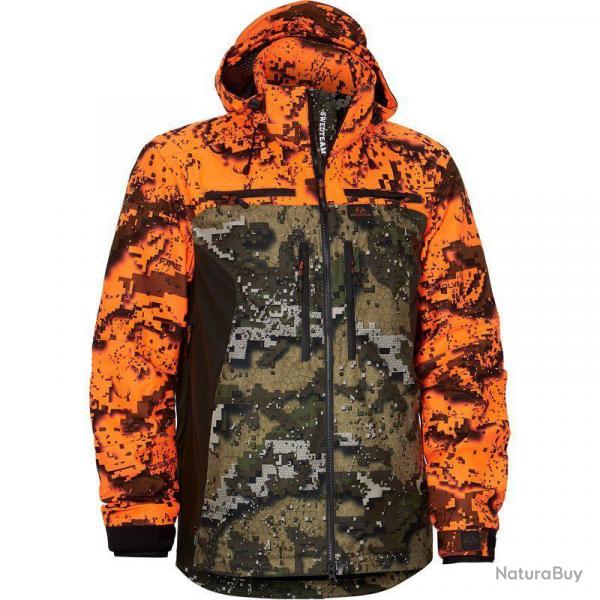 Veste epaisse SWEDTEAM RIDGE PRO Camo Desolve Fire Veil