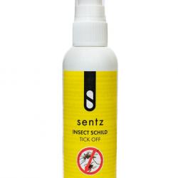 Spray cutané anti insectes et tiques SENTZ