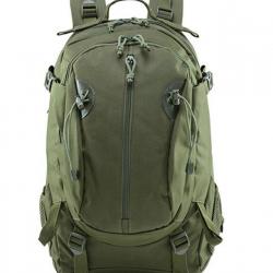 ENCHERE SAC À DOS MILITAIRE TACTIQUE KAKI 35 LITRES