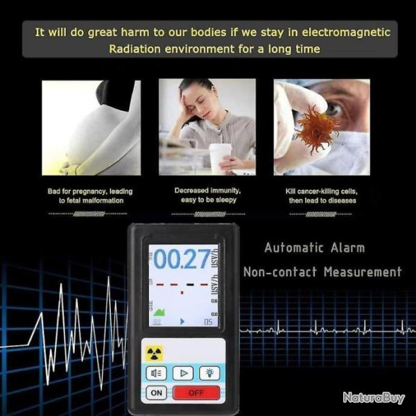 Enchere C Compteur GEIGER Neuf de haute precision