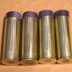 Douilles laiton de collection calibre 12 lot i
