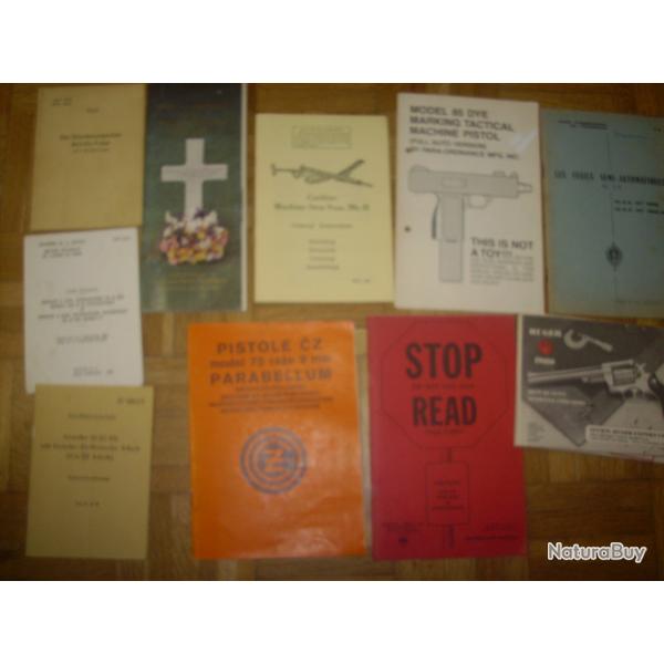 lot de plus de 12   livre /manuelle et autre
