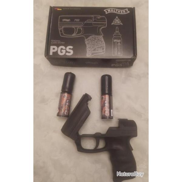 Lot Dfense PGS Walther prosecur + Thunder stick TS50 Cal 50