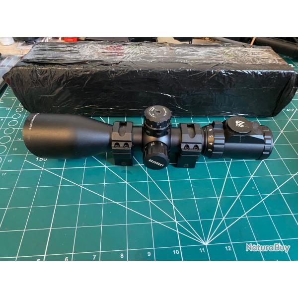 Lunette 3-12X44 Utg Accushot Mildot