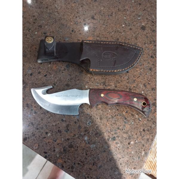 Couteau skinner muela GRIZZLY