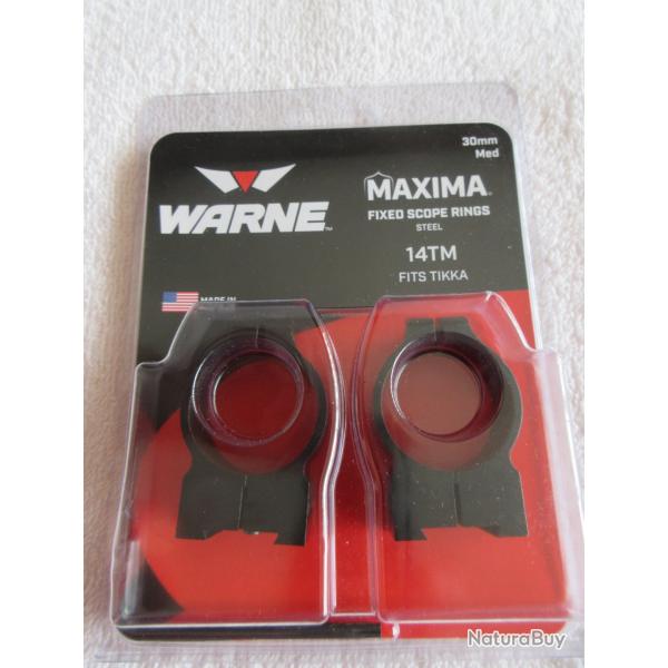 COLLIERS WARNE MEDIUM POUR TIKKA  T3 OU T3X