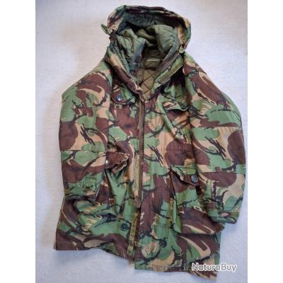 Veste Imper RAF Gore-Tex MVP - Parka Militaire Britannique Bleue - Occasion Fonctionnelle