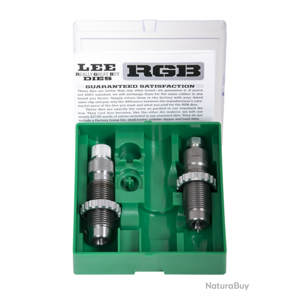 JEU D'OUTILS 2P LEE ECONOMIQUE POUR CARABINE 308 Winchester