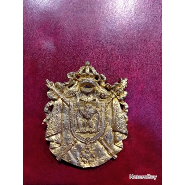 Plaque de sable tche Second Empire