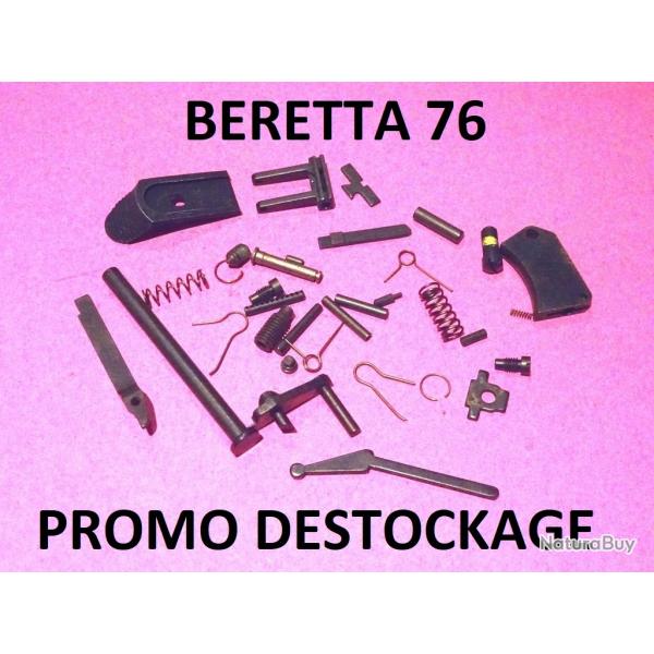 GROS Lot de pices NEUVES de pistolet BERETTA 76 calibre 22lr - VENDU PAR JEPERCUTE (HU471)