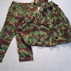 Ensemble tenue de combat de l'armée britannique, DPM 68, taille XL