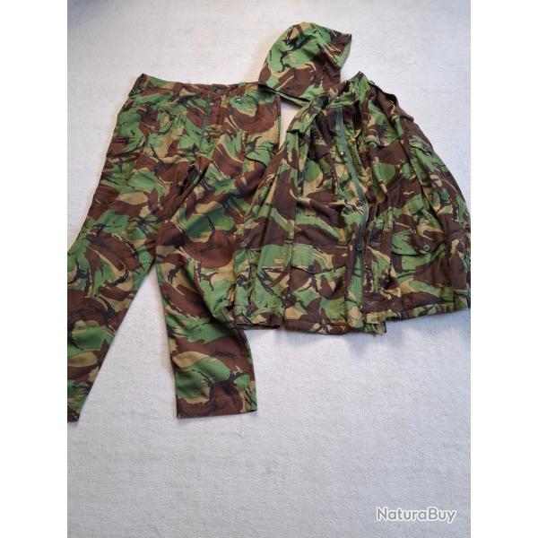 Ensemble tenue de combat de l'arme britannique, DPM 68, taille XL