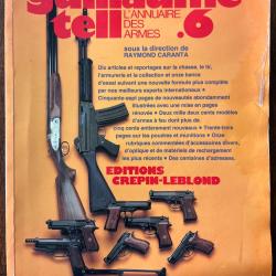 Livre GUILLAUME TELL l'annuaire des armes 6