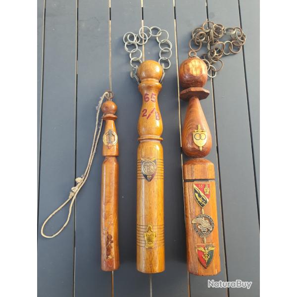 Belle collection 3 quilles librables