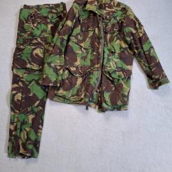 Ensemble tenue de combat britannique, camo DPM pattern 85, taille XL