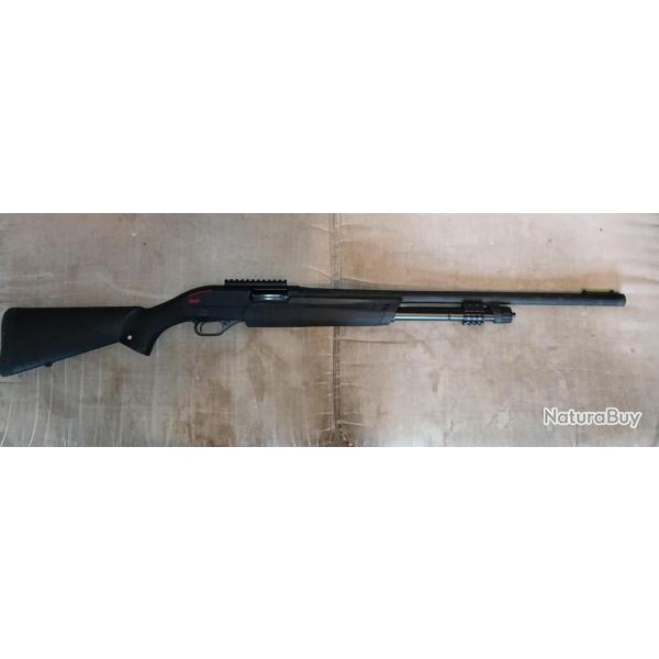 Fusil  pompe Winchester SXP calibre 12/76 canon ray de 61 cm cat. C1d