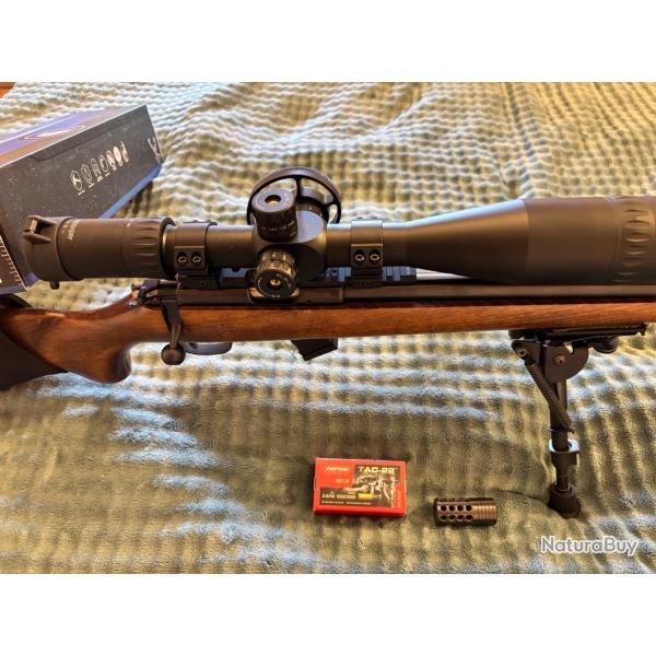 CZ 455 varmint canon lourd