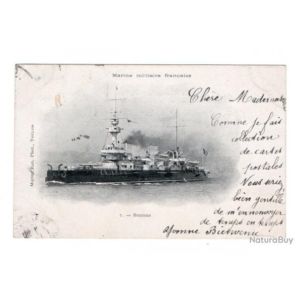 CPA- MARINE Militaire Franaise -Brennus N357