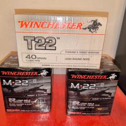 EN MAIN PROPRE. 1645 munitions 22 lr