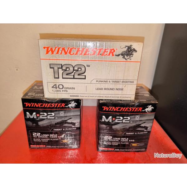 EN MAIN PROPRE. 1645 munitions 22 lr