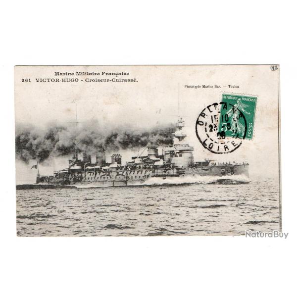 CPA- MARINE Militaire Franaise -VICTOR-HUGO-Croiseur-Cuirasse N126