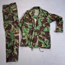 Ensemble tenue de combat britannique camo DPM 84, taille XL